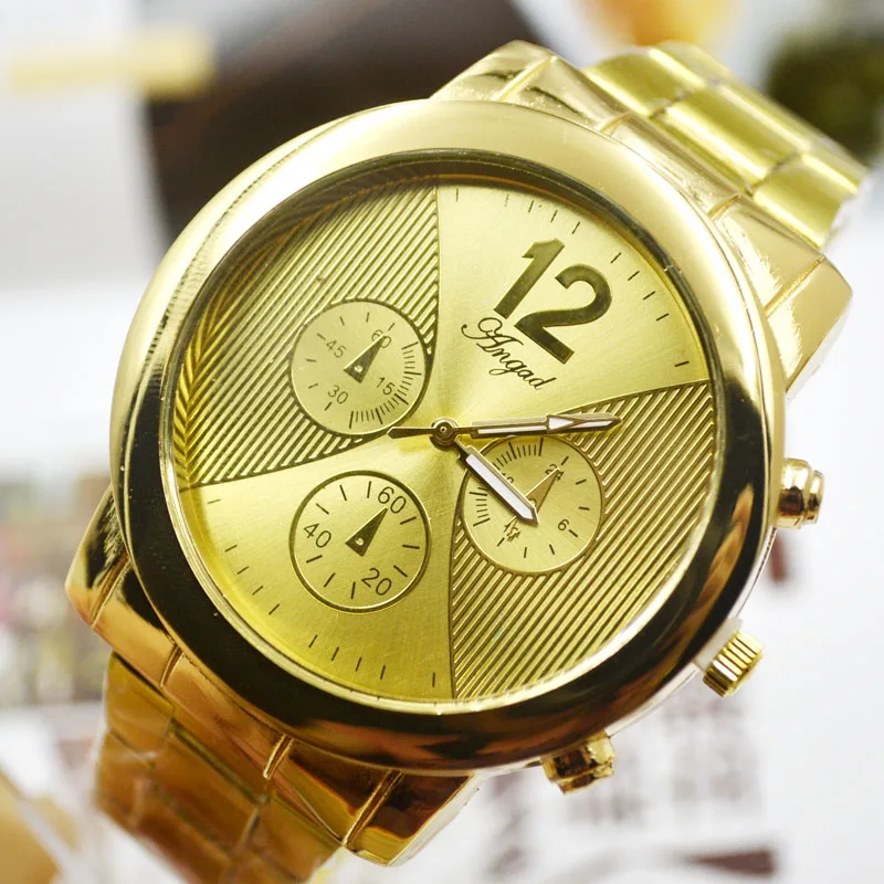 

Manufacturer Gifts Steel Band Watch Male Business Casual Fashion Trend Quartz Watch 2018 Korean Pop