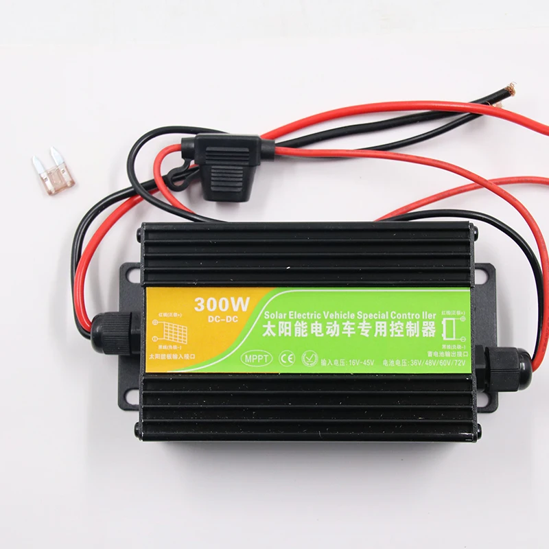 

300W MPPT Boost controller for solar electric vehicle, Solar Controller