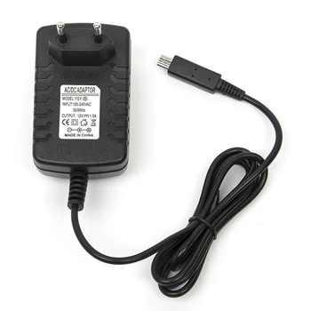 Microsoft Charger EU Plug For Acer 12V 1.5A 18W Tablet Battery Charger For Acer Iconia Tab A510 A700 A701 Power Supply Adapter 1