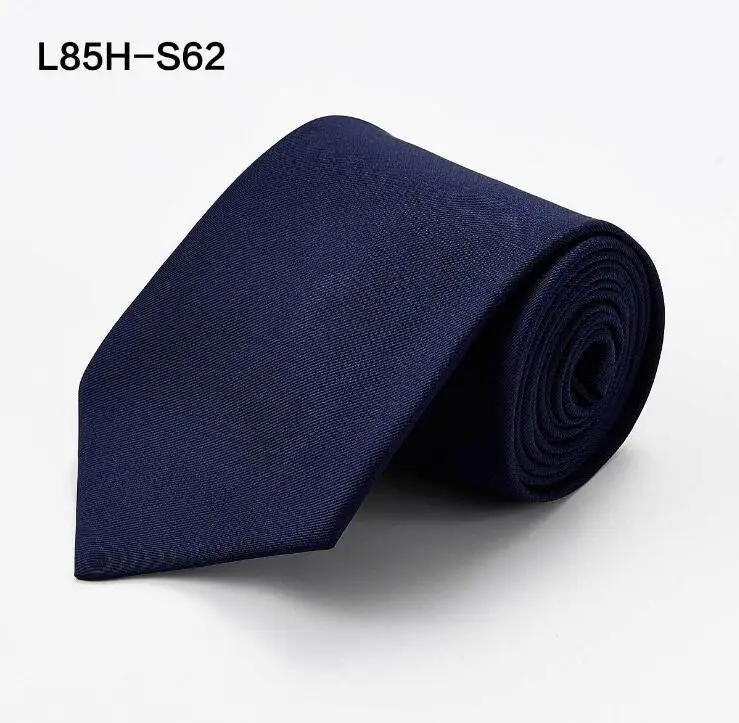 Высококачественная шелковая брендовый галстук джентльменская модная повседневная Свадебный галстук жениха Классическая тонкая стрела 8,5 см - Цвет: S62