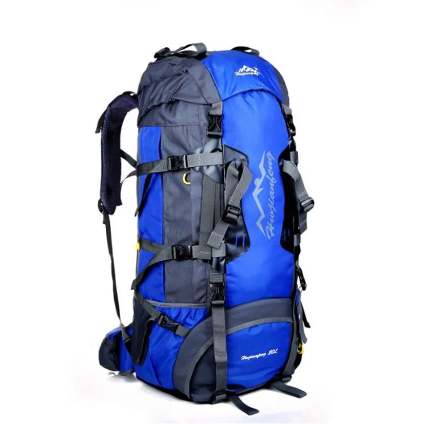 Fishsunday 80L Водонепроницаемый Спортивный Тактический походный рюкзак, рюкзак для багажа, регулируемый плечевой ремень July13