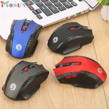 

Brand Mouse Durable gaming mouse 6key 2.4Ghz Mini Wireless Optical Gaming Mouse Mice& USB Receiver For PC Laptop