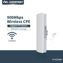 COMFAST 3-5 км Long Range 900 Мбит/с высокой мощности беспроводной мост CPE 5,8 Г Wi-Fi Усилитель сигнала Усилитель повторителя AP маршрутизатор