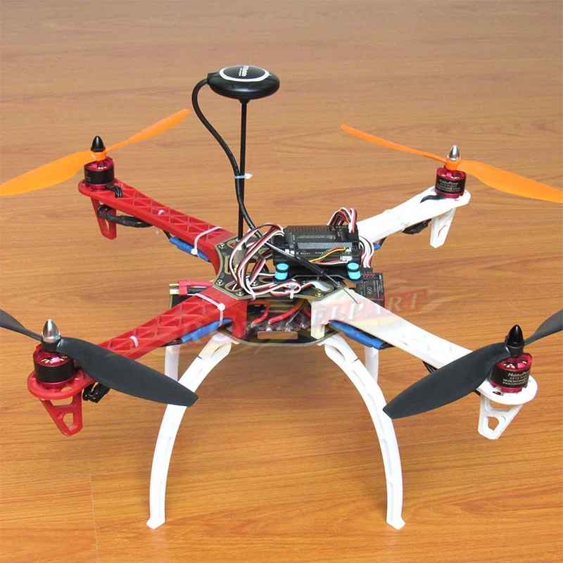 DIY F450 Квадрокоптер комплект APM2.8 FC NEO 7M GPS 920KV BL Мотор Simonk 30A ESC 1045|30a esc|simonk 30a escquadcopter kit