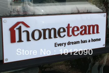 

Free shipping Australia,Canada... Acrylic sheet Acrylic logo display board Acrylic advertise table display