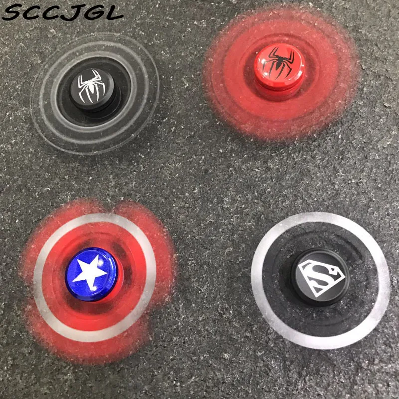 New 2017 The Avengers Fid Spinner Spinner Crab Finger Spinners