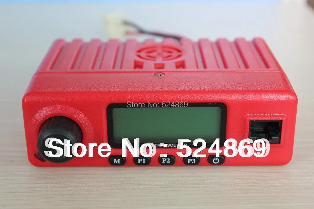 LEIXEN 245MHz Thailand two way radio red mobile transceiver walkie