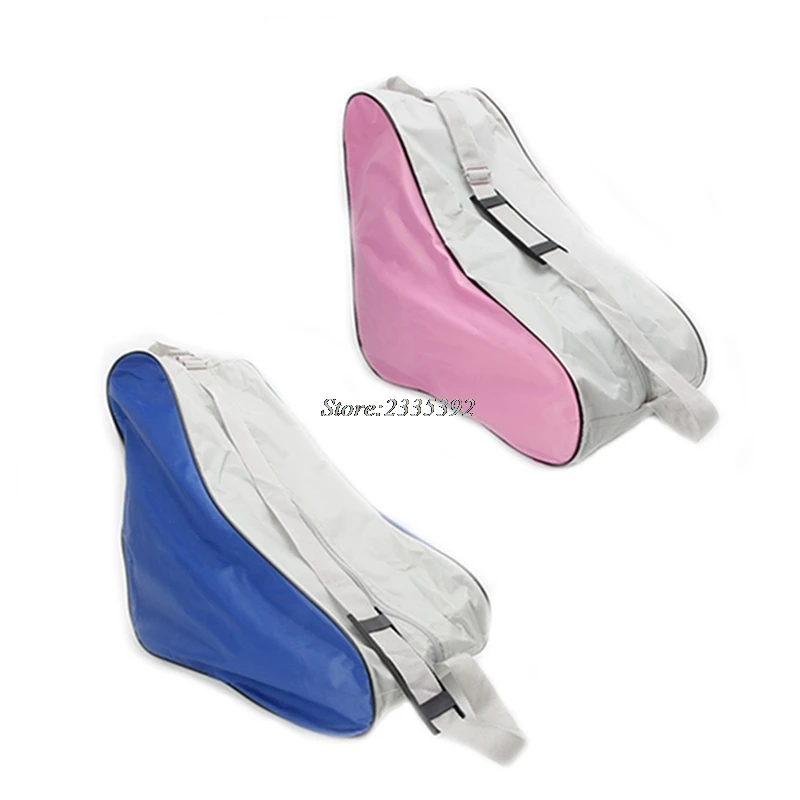 1Pc Portable Adjustable Sport Bags Covers Shoulder Strap Skates Carry Bag Roller Skating Bag Case