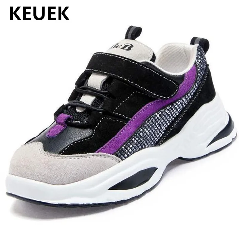 

New Spring/Autumn Casual Single Shoes Children Flats Breathable Student Sneakers Boys Girls Mesh Sports Shoes Baby Kids 018