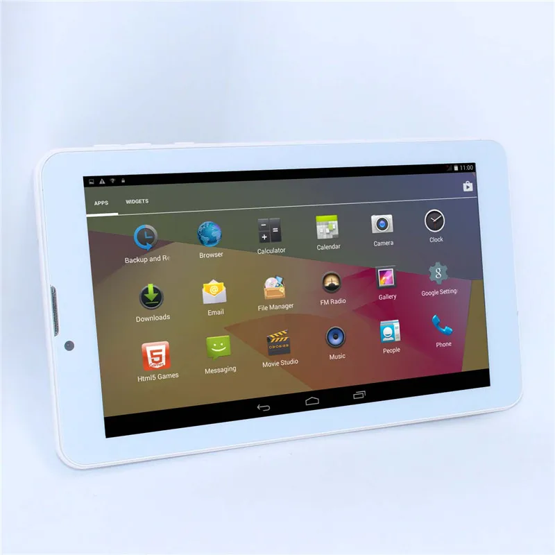 

7inch Phone call GSM SIM tablet PC MTK6572 1024*600 3G SIM GPS Dual cameras Unlocked Bluetooth with Flashlight