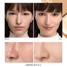 Высококачественная пудра Хайлайтер для нанесения основы для макияжа, контроль масла, долговечная пудра для лица