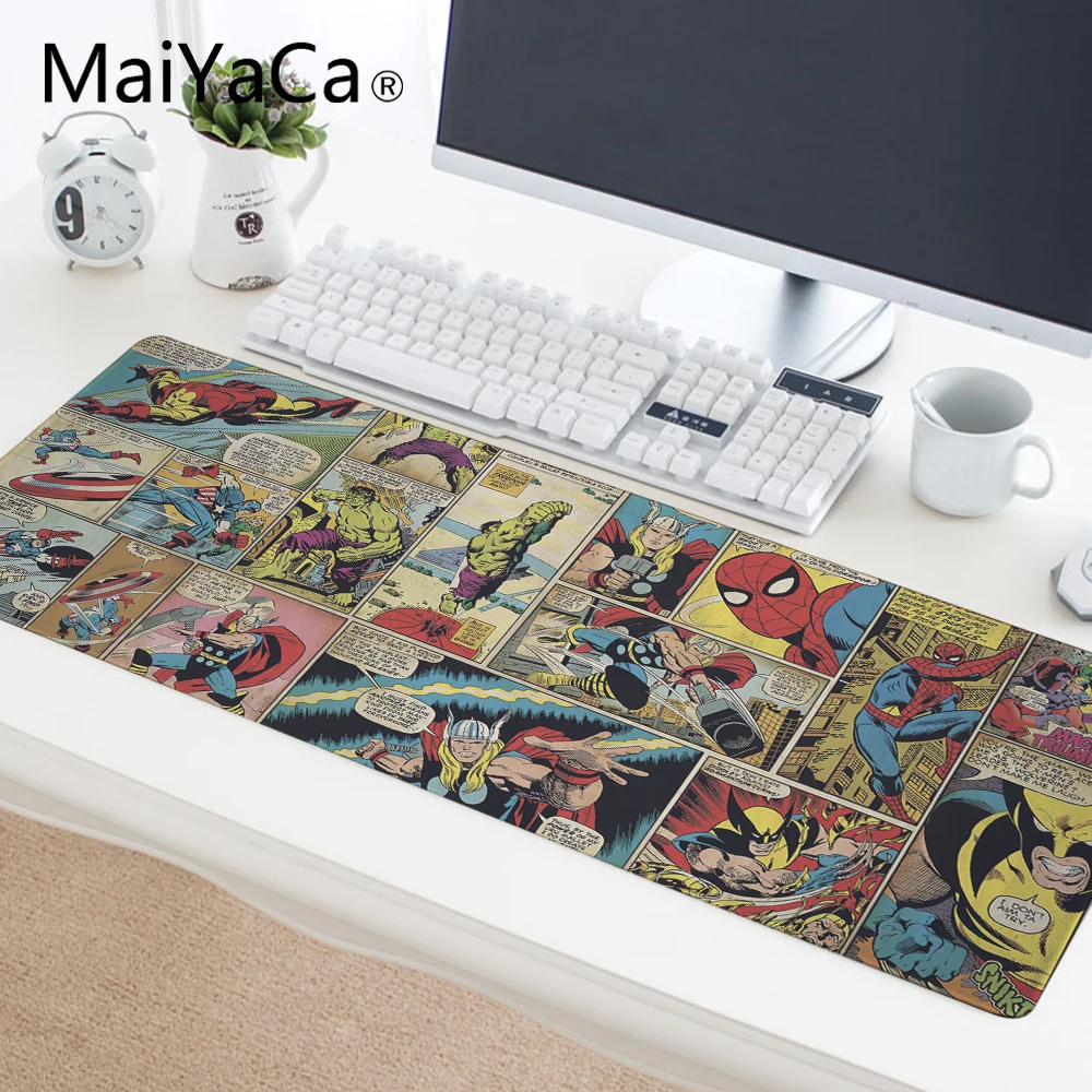 MaiYaCa Deadpool Souris Pad Moins Cher Grand Pad Pour La Souris не книга Ordinateur Tapis de souris HD Imprimer игровой коврик