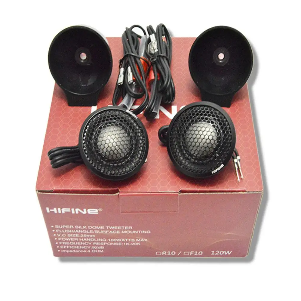 2 шт./компл. автомобильный мотоцикл громкоговоритель HiFi полный диапазон авто