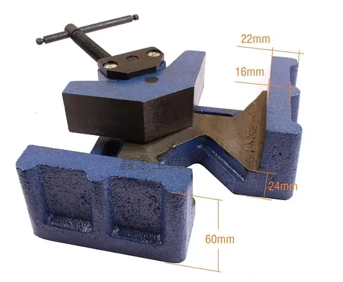 Right Angle Solder Right Angle vise clamp welding clamp welding fixture