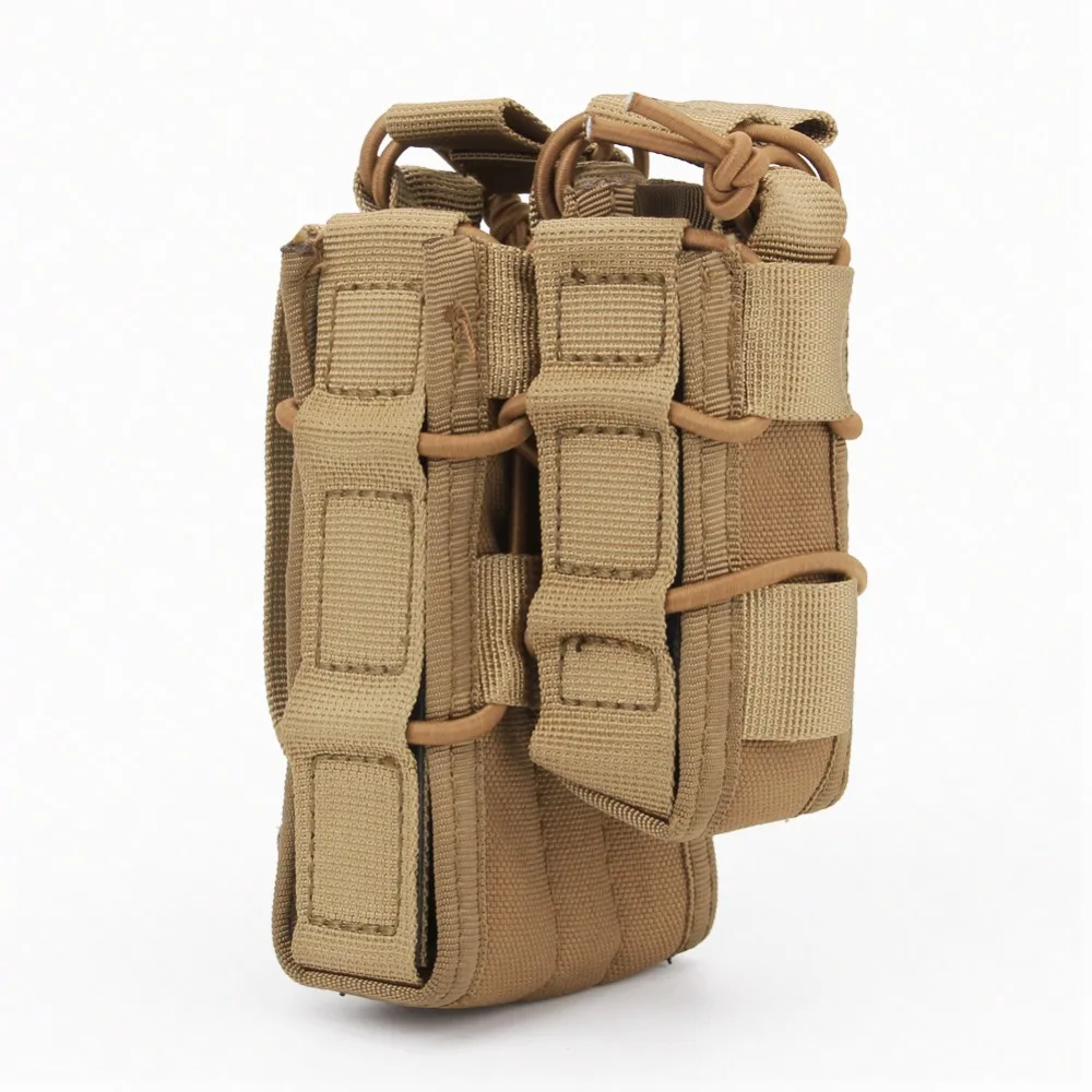 9mm 5.56 para pistola molle, estojo suporte para cinto rígido