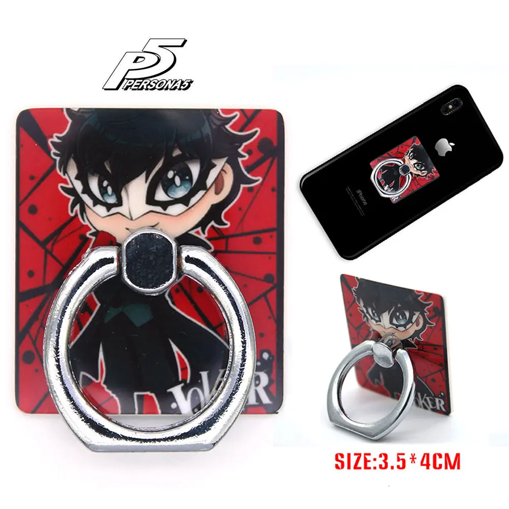 OHCOMICS Persona 5 P5 Ren Amamiya Joker квадратное кольцо подставка держатель стент мобильный