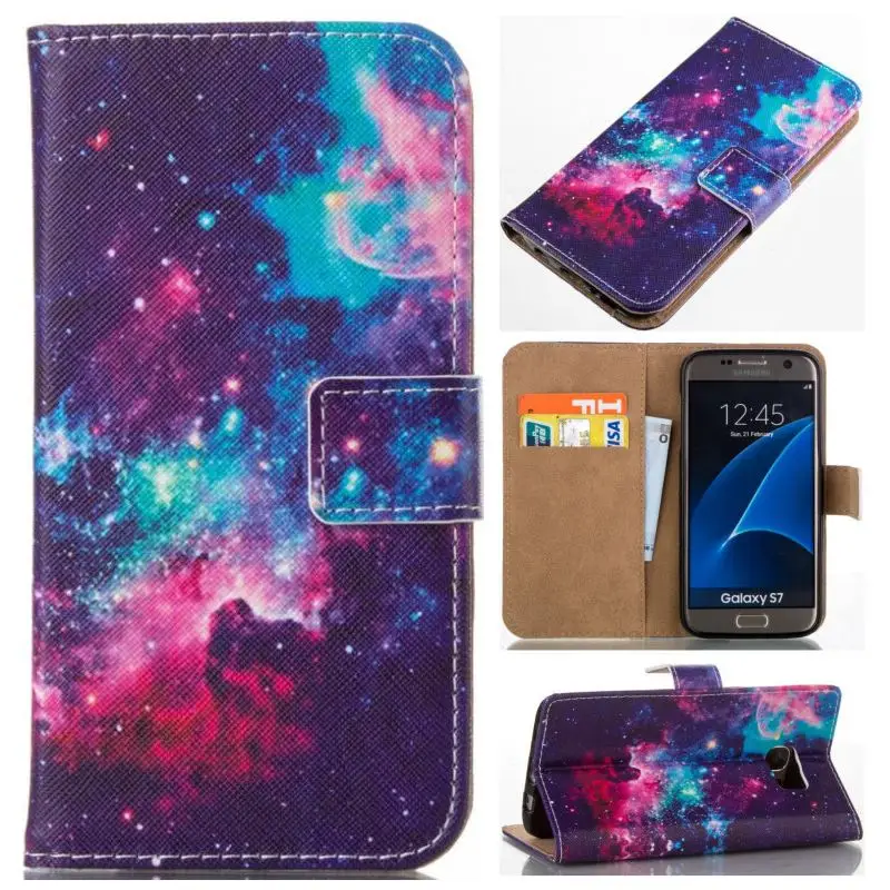 Phone Cover Case For Samsung Galaxy S10 S10E S9 S8 S7 Edge j2Pro A6 A7 A8 J4 J6 Plus 2018 Cases Capa Wallet Leather Coque D07Z