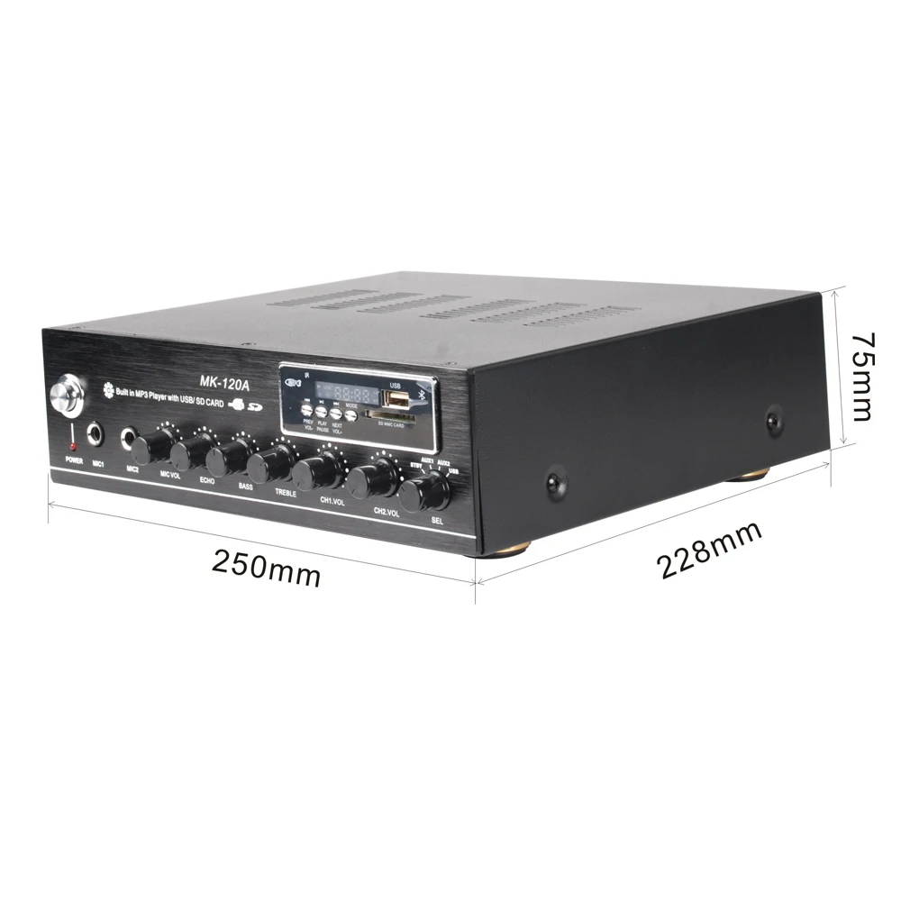 JOINAUDIO 2 канальный стерео 30 Вт усилитель для домашнего использования