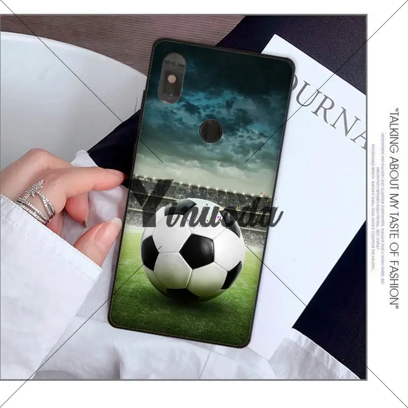 Football Fire Soccer Ball