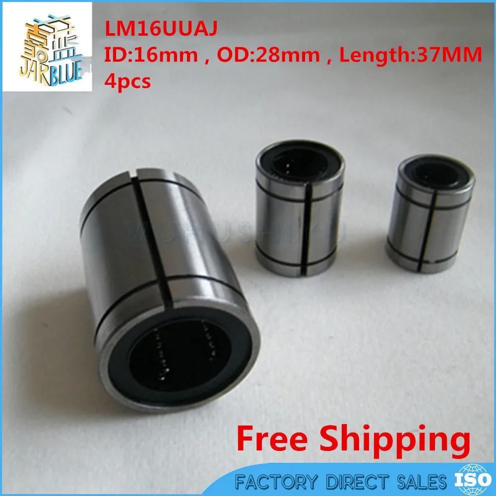 10pcs LM8UUAJ 8mm Adjustable AJ type Linear Ball Bearing Bushing 8x15x24 mm