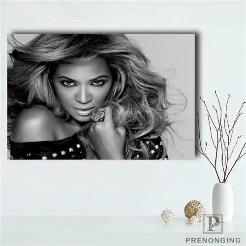 Изготовленный На Заказ beyonce (2) @ Печатный постер ткань стены искусства картины для