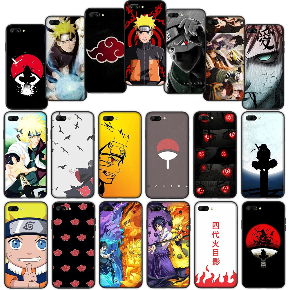 

Naruto Sasuke Soft Cover Case for Huawei Honor 10 Note 10 9 Lite 8X 7A 3GB Pro Y6 Y7 Y9 Prime Nova 3