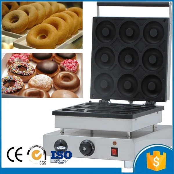 Most Popular Commercial Bagel Donut Making Machines For Small Snack