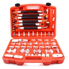 Автомобильные Кондиционер течеискатель обнаружения утечки инструменты для автомобиля грузовик экскаватор A/C компрессор, конденсатор