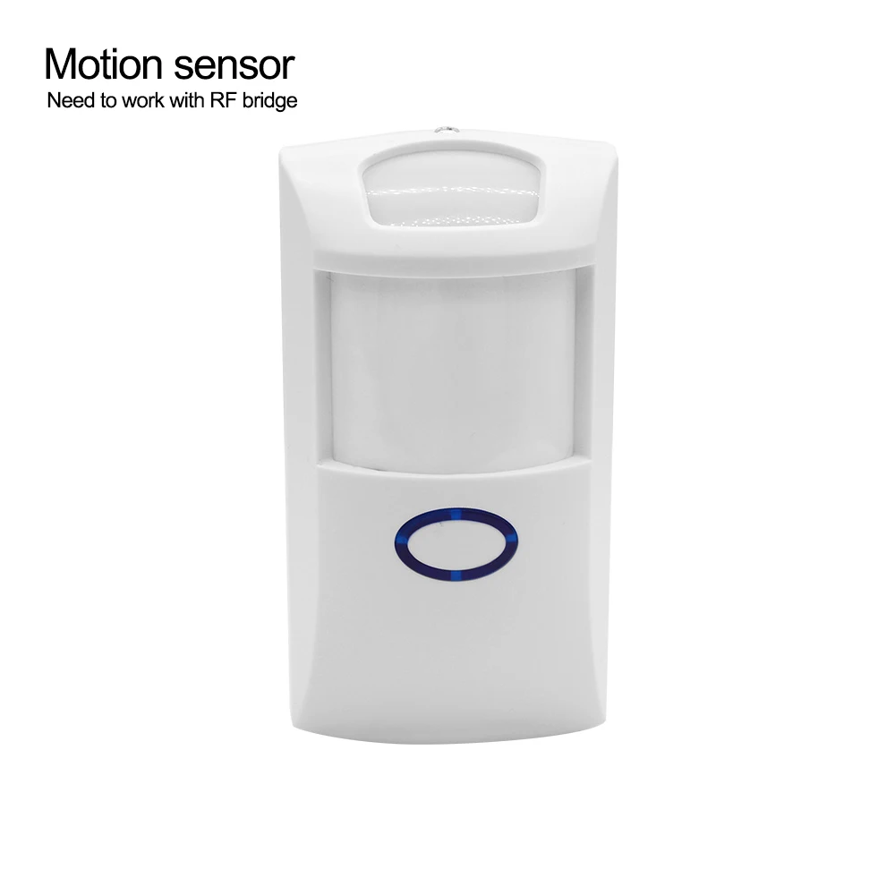 Sonoff RF Bridge Wifi конвертер 433 МГц датчик движения PIR беспроводной детектор умный дом