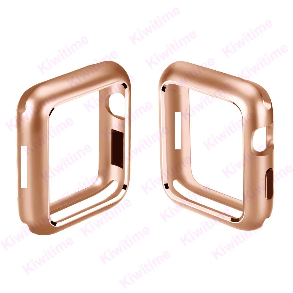 IWO 8 PLUS CASE rose gold logo 