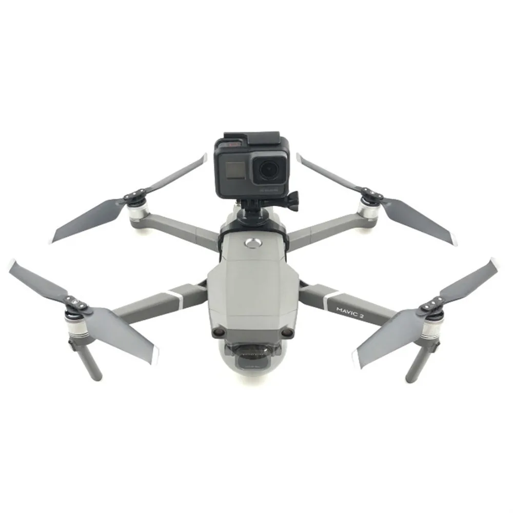 

Gopro Sports Camera 360 Degree Panoramic Camera VR Top Mount Bracket Holder Tripod for DJI MAVIC 2 PRO/MAVIC 2 ZOOM Quadcopter