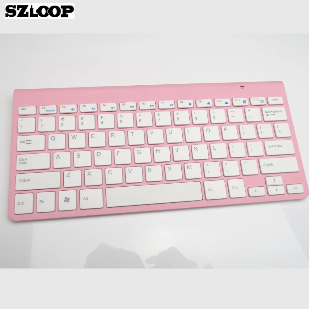 

Wireless Keyboard Mouse 2.4G Mute USB Mini Smart ultra thin Scissors Feet Gamer gaming Keyboards for MAC LAPTOP Android TV BOX