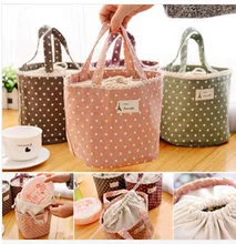ZAKKA Japanese Original Single Cotton Insulation Bags with Portable Pouch Four-color Mixed Storage Bags Free Shipping