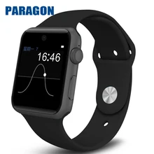 Paragon SmartWatch dm09 sim-karte watch Smart Watch hohe qualität für das iphone haier huawei telefon 2016 moto360 pk dz09 u8 k18 gt08