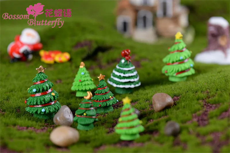 ZOCDOU 1 шт. Merry Christmas Tree Day русская Испания Канада Франция Израиль маленькие ремесла садовый орнамент миниатюры домашний ЧЕЛОВЕК сделай сам