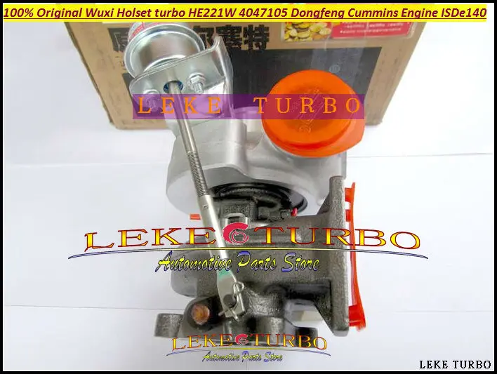 100% Original Wuxi Holset turbo HE221W 4047105 Turbocharger for Dongfeng Cummins Engine ISDe140 (6)