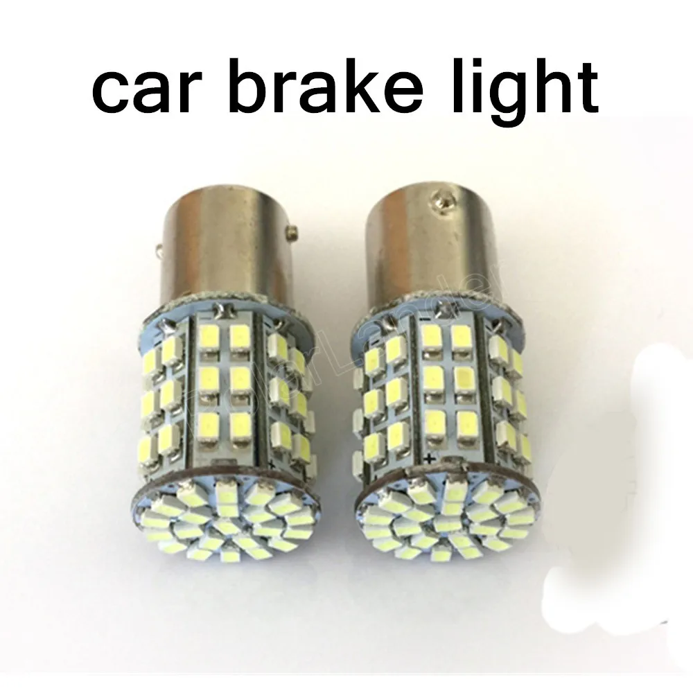 1 Paar Super Heldere 64SMD Led Car 1156 1206 Tail Parking Auto