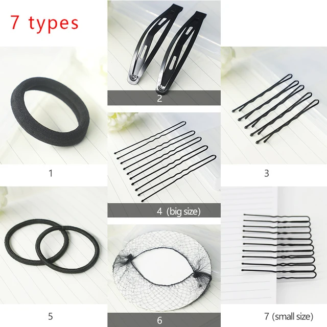 Aggregate 145+ types of hair pins best tnbvietnam.edu.vn