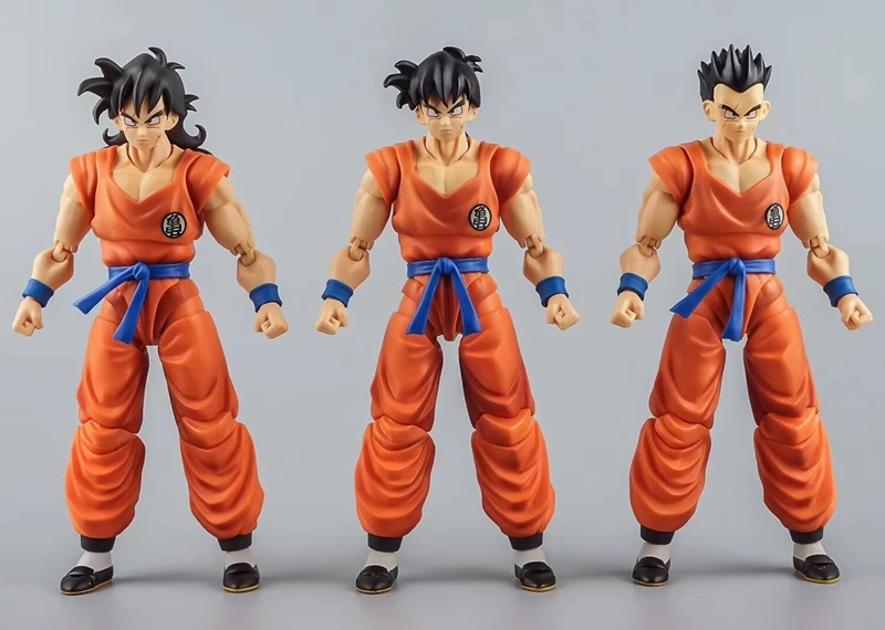 Экшн фигурки WSTXBD для dragon Z DBZ shf Yamcha Tien Shinhan Tenshinhan аксессуары без фигурок игрушки