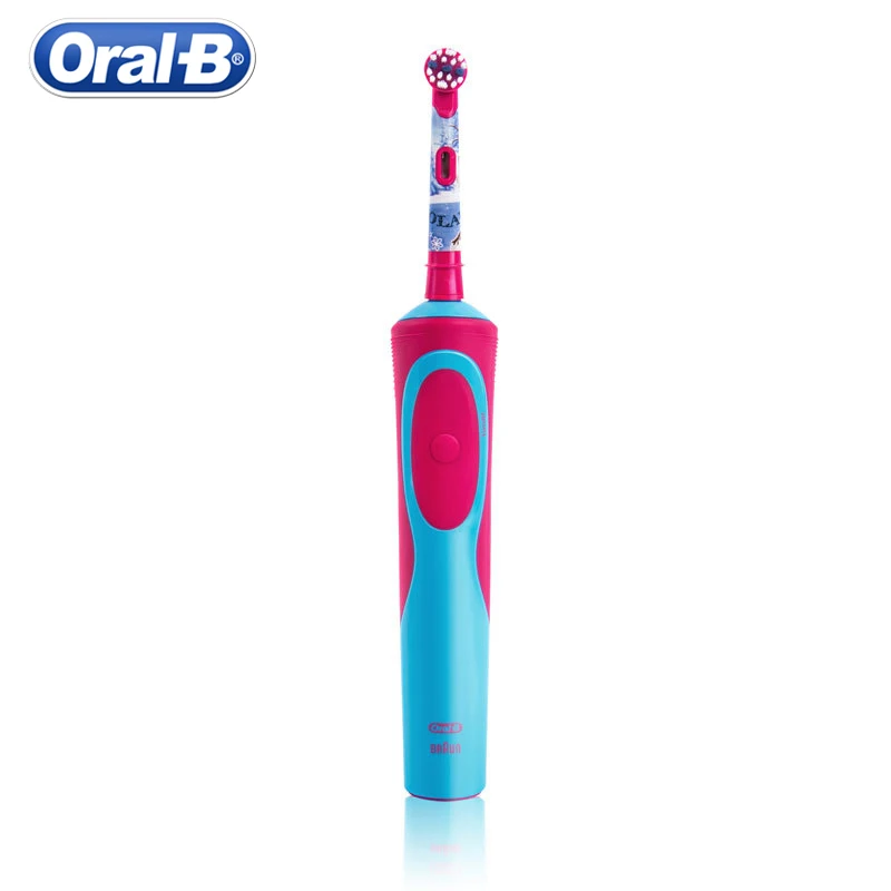 Зубная щетка Oral B D12513K Детская электрическая мягкая щетина уход за деснами
