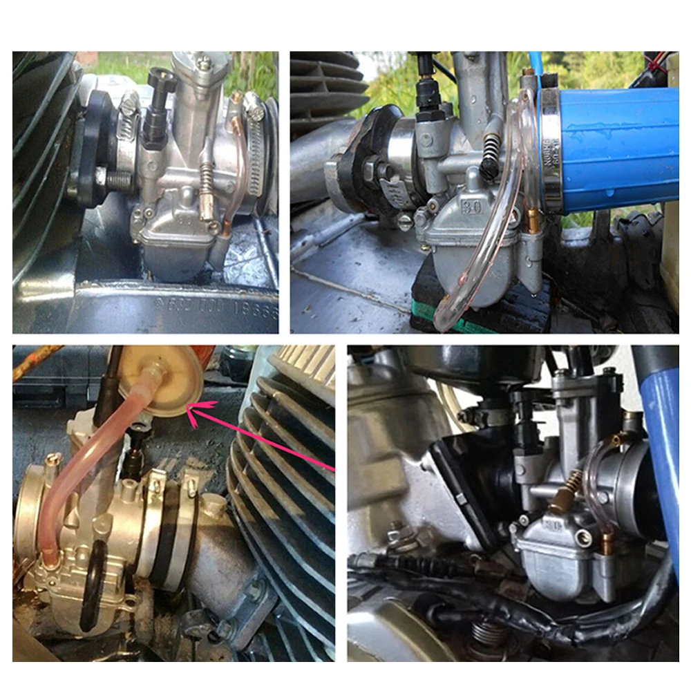 Карбюратор ZSDTRP PWK Carb 21 24 26 28 30 32 34 мм для кроссового велосипеда Keihin скутера