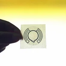 Низкая цена Alien UHF RFID влажная инкрустация Наклейка для документов/книг/банка/библиотеки