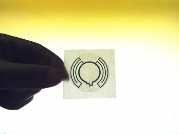 

Low Price Alien UHF RFID Wet Inlay Sticker Tag for document/book/bank/library