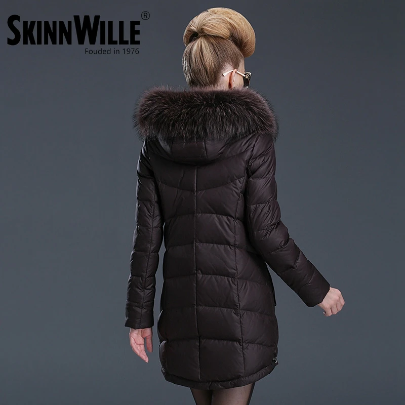 SKINNWILLE 2017 куртка женская зимняя Зимние куртки женские пуховик женский пуховики