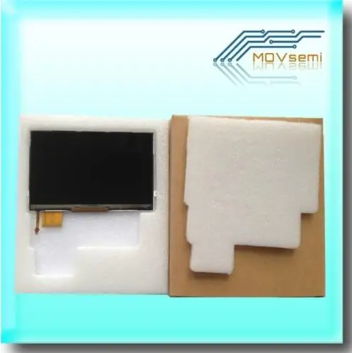 tft lcd with back light for psp go made in china