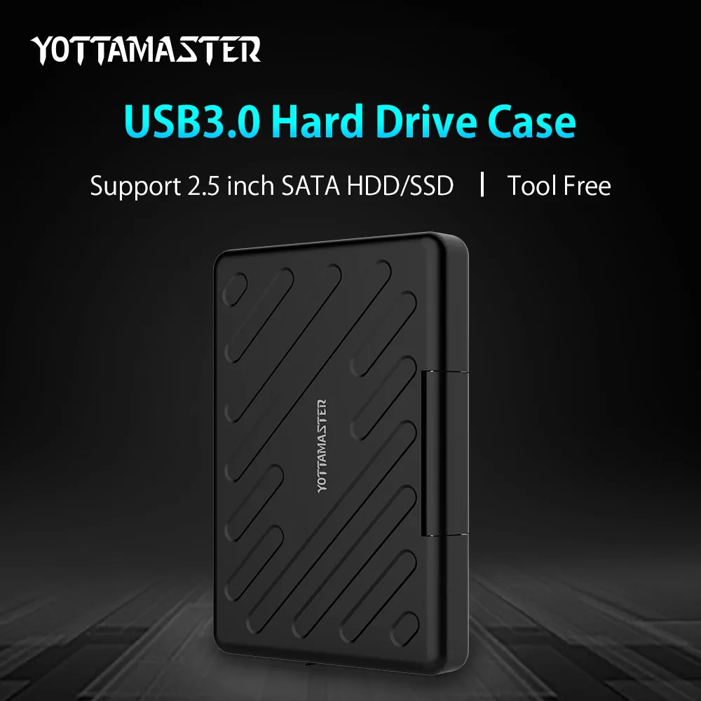 YOTTAMASTER 2 5 Inch USB 3 0 HDD External Enclosure Safety Waterproof HDD font b Harddisk