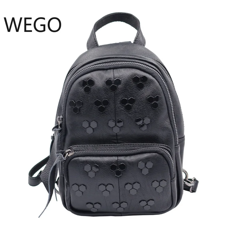

2019 Fashion Women Backpack High Quality Leather Backpacks for Teenage Girls Female School Shoulder Bag Bagpack