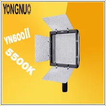 YONGNUO YN600L II 5500K Video LED Light lamp Panel Photographic light 2.4G Wireless Remote Bluetooth For DSLR & Camcorder YN600