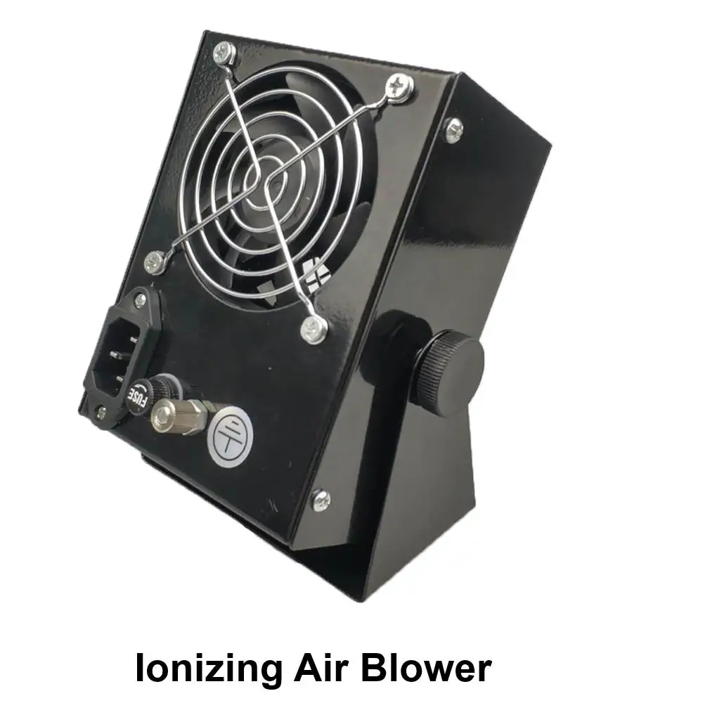 

Negative Ion Fan Mobile Phone LCD Screen Repair Dust Free Ionizing Air Blower Fan Precision Electronic Components
