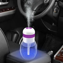 Usb Fragrance Diffusion Mini Atomizer Compact Portable Car Humidifier Water Source Evaporation Air Humidifier